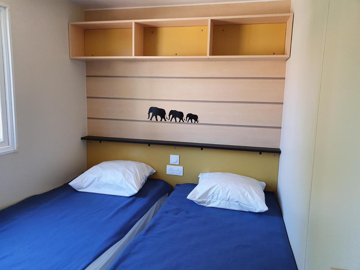 Camping & Spa Cap Soleil Виас Экстерьер фото