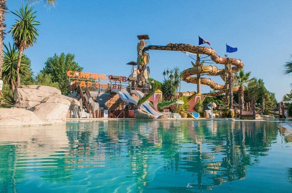 Camping & Spa Cap Soleil Виас Экстерьер фото