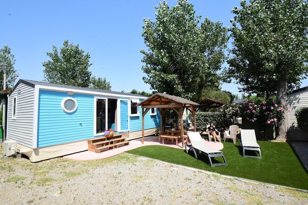 Camping & Spa Cap Soleil Виас Экстерьер фото