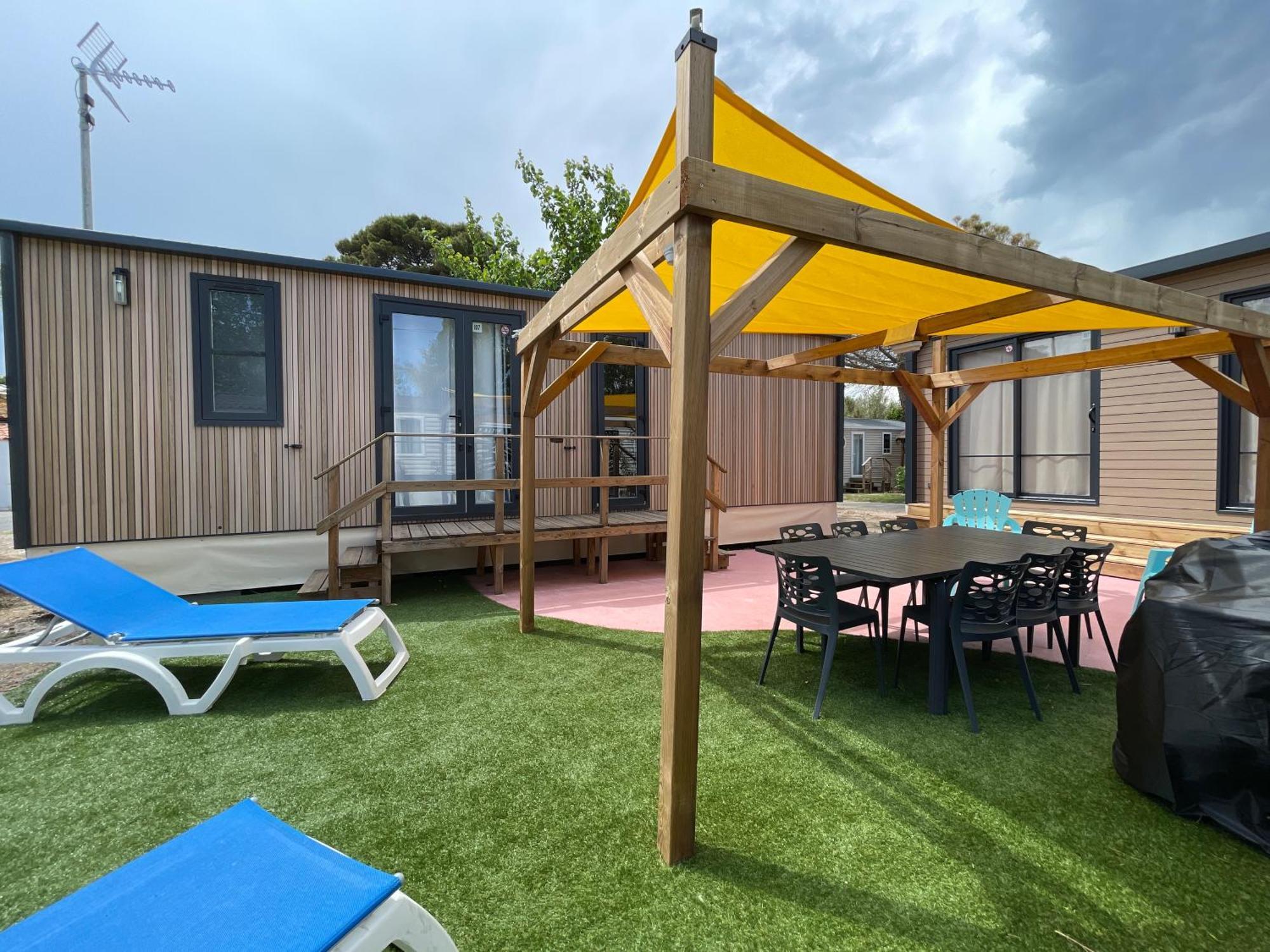 Camping & Spa Cap Soleil Виас Экстерьер фото