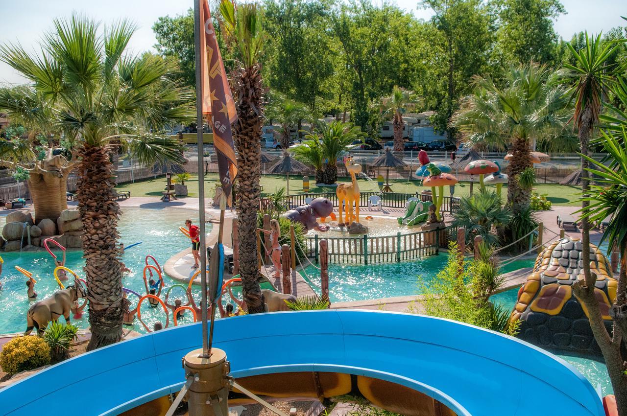 Camping & Spa Cap Soleil Виас Экстерьер фото