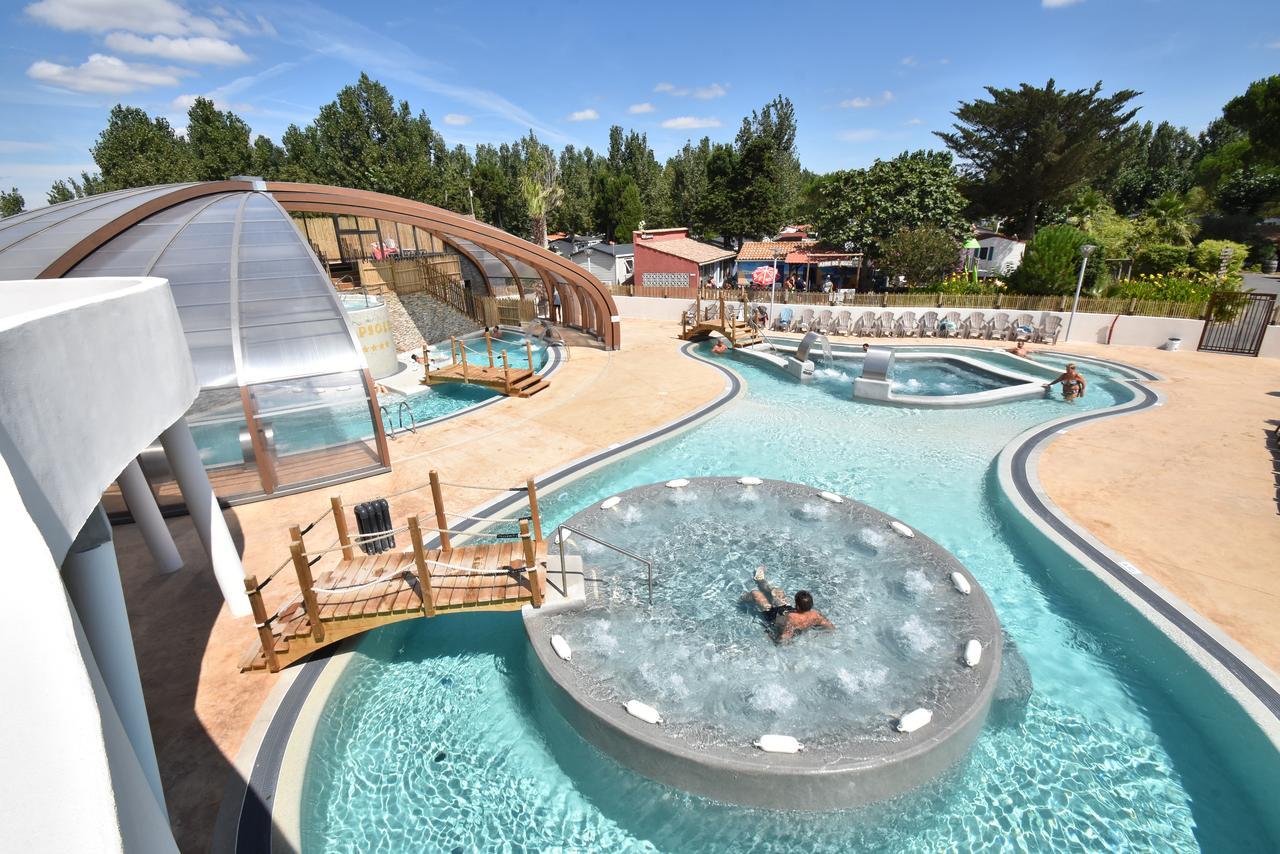 Camping & Spa Cap Soleil Виас Экстерьер фото
