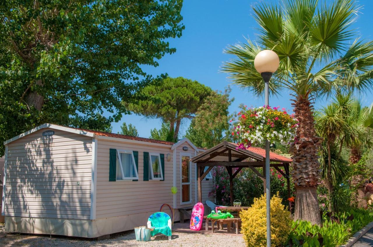 Camping & Spa Cap Soleil Виас Экстерьер фото