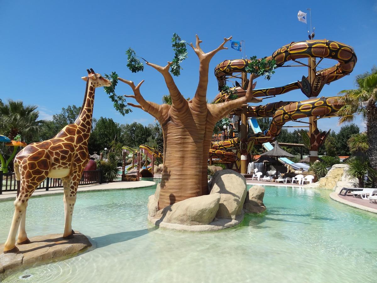 Camping & Spa Cap Soleil Виас Экстерьер фото
