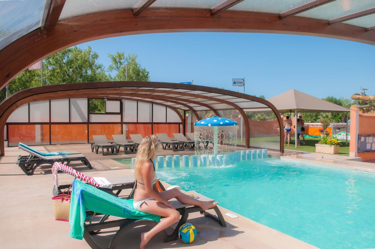Camping & Spa Cap Soleil Виас Экстерьер фото