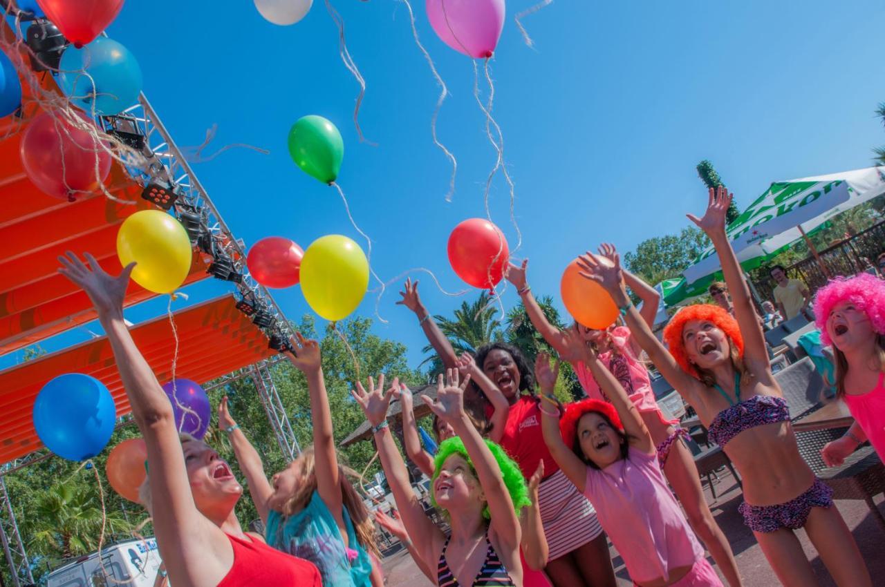Camping & Spa Cap Soleil Виас Экстерьер фото