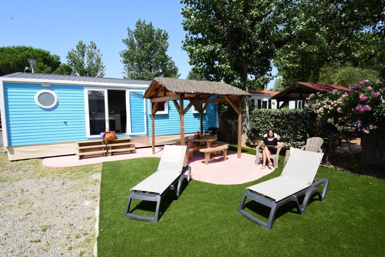 Camping & Spa Cap Soleil Виас Экстерьер фото