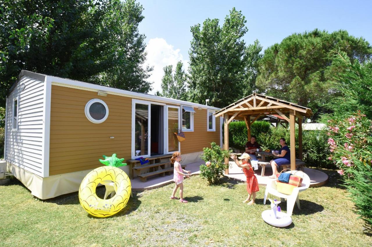 Camping & Spa Cap Soleil Виас Экстерьер фото